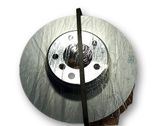 Front brake disc