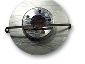 Front brake disc