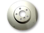 Front brake disc