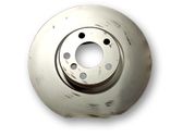 Front brake disc