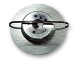 Front brake disc