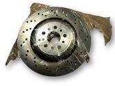 Front brake disc