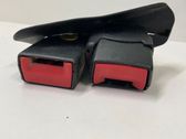 Middle seatbelt buckle (rear)