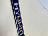 Manufacturers badge/model letters