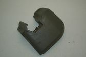 Rear seat rail trim cover