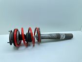 Front shock absorber with coil spring