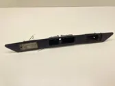 Trunk door license plate light bar