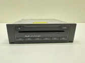 Navigation unit CD/DVD player