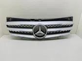 Front bumper upper radiator grill