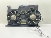 Electric radiator cooling fan