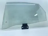 Rear door window glass