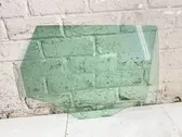 Rear door window glass