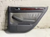 Rear door card panel trim