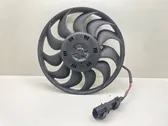 Electric radiator cooling fan