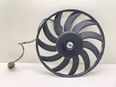 Electric radiator cooling fan