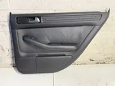 Rear door card panel trim