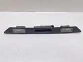 Trunk door license plate light bar