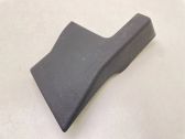 Rear seat rail trim cover