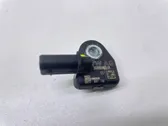 Airbag deployment crash/impact sensor