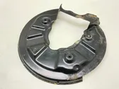 Rear brake disc plate dust cover