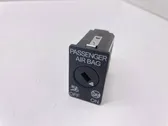 Passenger airbag on/off switch