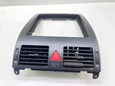 Dash center air vent grill