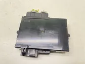 Seat control module