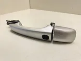 Rear door exterior handle