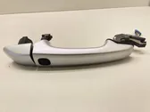 Rear door exterior handle