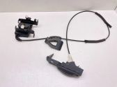 Seat back rest lock catch