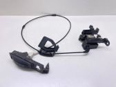 Seat back rest lock catch