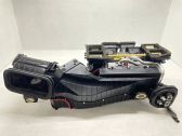 Interior heater climate box assembly