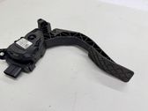 Accelerator throttle pedal