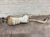 Rear muffler/silencer tail pipe
