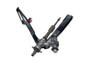 Steering wheel axle