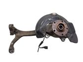 Front wheel hub spindle knuckle