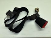 Rear seatbelt buckle