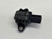 Airbag deployment crash/impact sensor