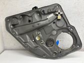 Fensterhebermechanismus ohne Motor Tür hinten