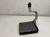 Heater blower radiator