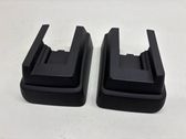 Front driver seat rail trim
