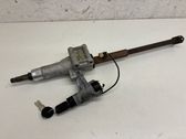 Steering wheel axle
