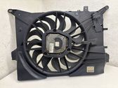 Electric radiator cooling fan