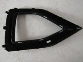 Front bumper splitter molding