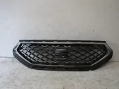 Front bumper upper radiator grill