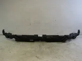 Front bumper foam support bar