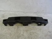 Rear bumper foam support bar