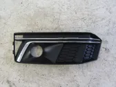 Front bumper lower grill