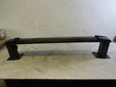 Rear bumper support beam