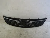 Front bumper upper radiator grill